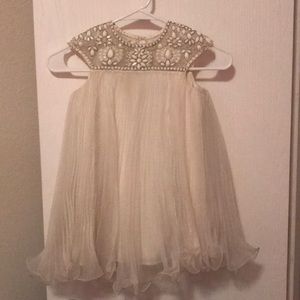 Beaded white gown, Neiman Marcus for Target.